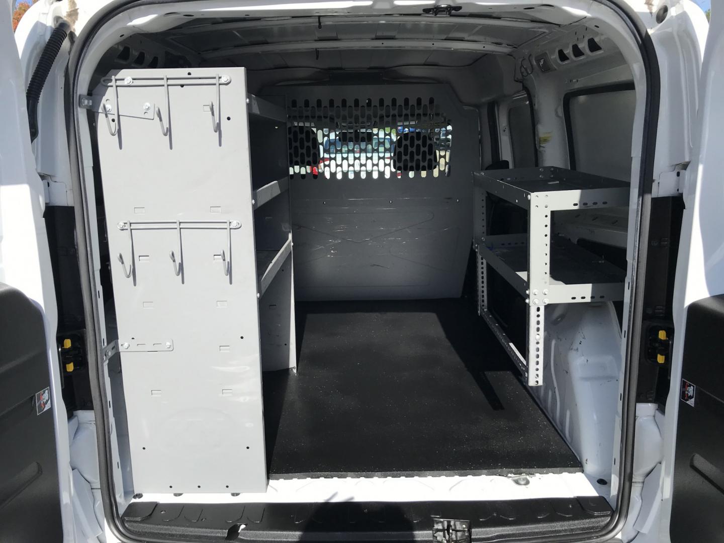 2019 White /Black Ram ProMaster City Cargo (ZFBHRFBBXK6) with an 2.4L L4 engine, 9A transmission, located at 577 Chester Pike, Prospect Park, PA, 19076, (610) 237-1015, 39.886154, -75.302338 - 2019 Ram Promaster City Cargo Van: Ladder racks, shelving, partition, backup camera, new PA inspection, FLEET MAINTAINED, runs LIKE NEW! This vehicle comes inspected and has been given a bumper to bumper safety check. It is very clean, reliable, and well maintained. We offer a unique pay plan tha- Photo#15