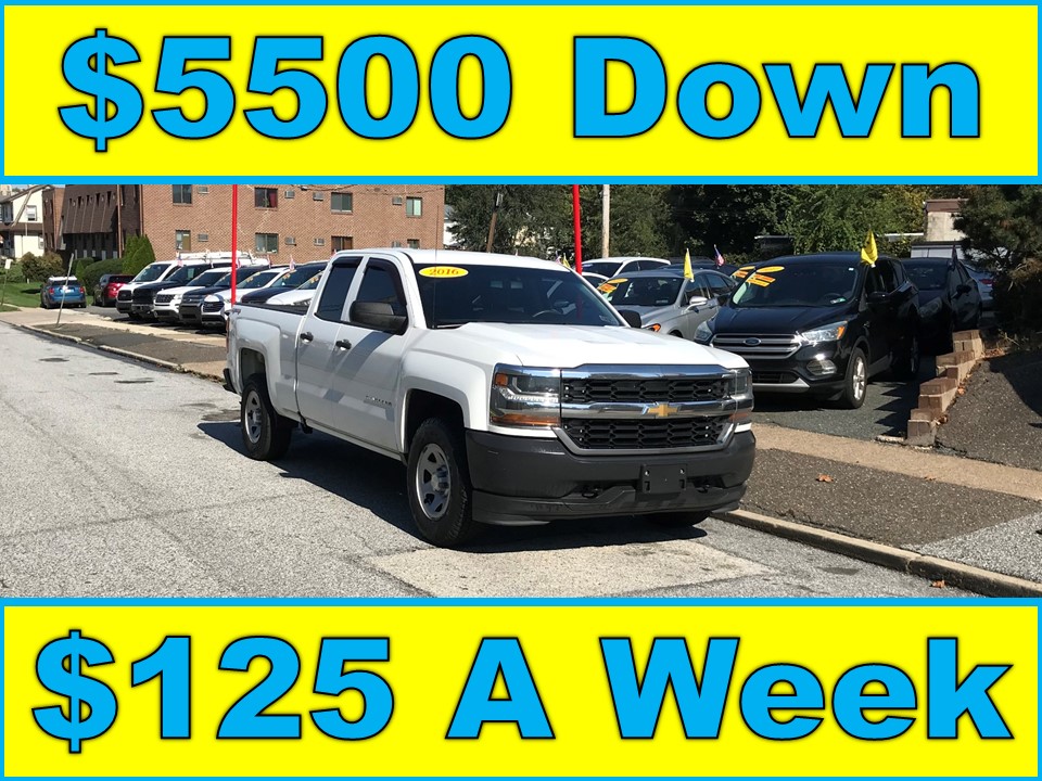 photo of 2016 Chevrolet Silverado 1500 Work Truck Double Cab 4WD