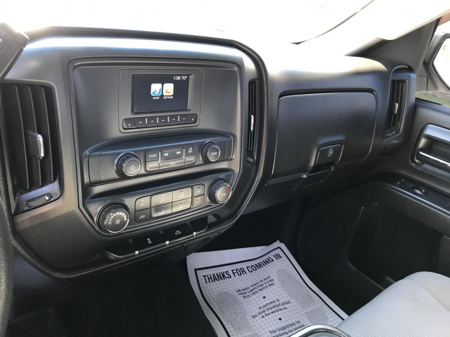 2016 White /Black Chevrolet Silverado 1500 Work Truck Double Cab 4WD (1GCVKNEH0GZ) with an 4.3L V6 OHV 12V engine, 6A transmission, located at 577 Chester Pike, Prospect Park, PA, 19076, (610) 237-1015, 39.886154, -75.302338 - 2016 Chevy Silverado 1500: 4x4, double cab, backup camera, new PA inspection, FLEET MAINTAINED! This vehicle comes inspected and has been given a bumper to bumper safety check. It is very clean, reliable, and well maintained. We offer a unique pay plan that is known for being the easiest and fast- Photo#13