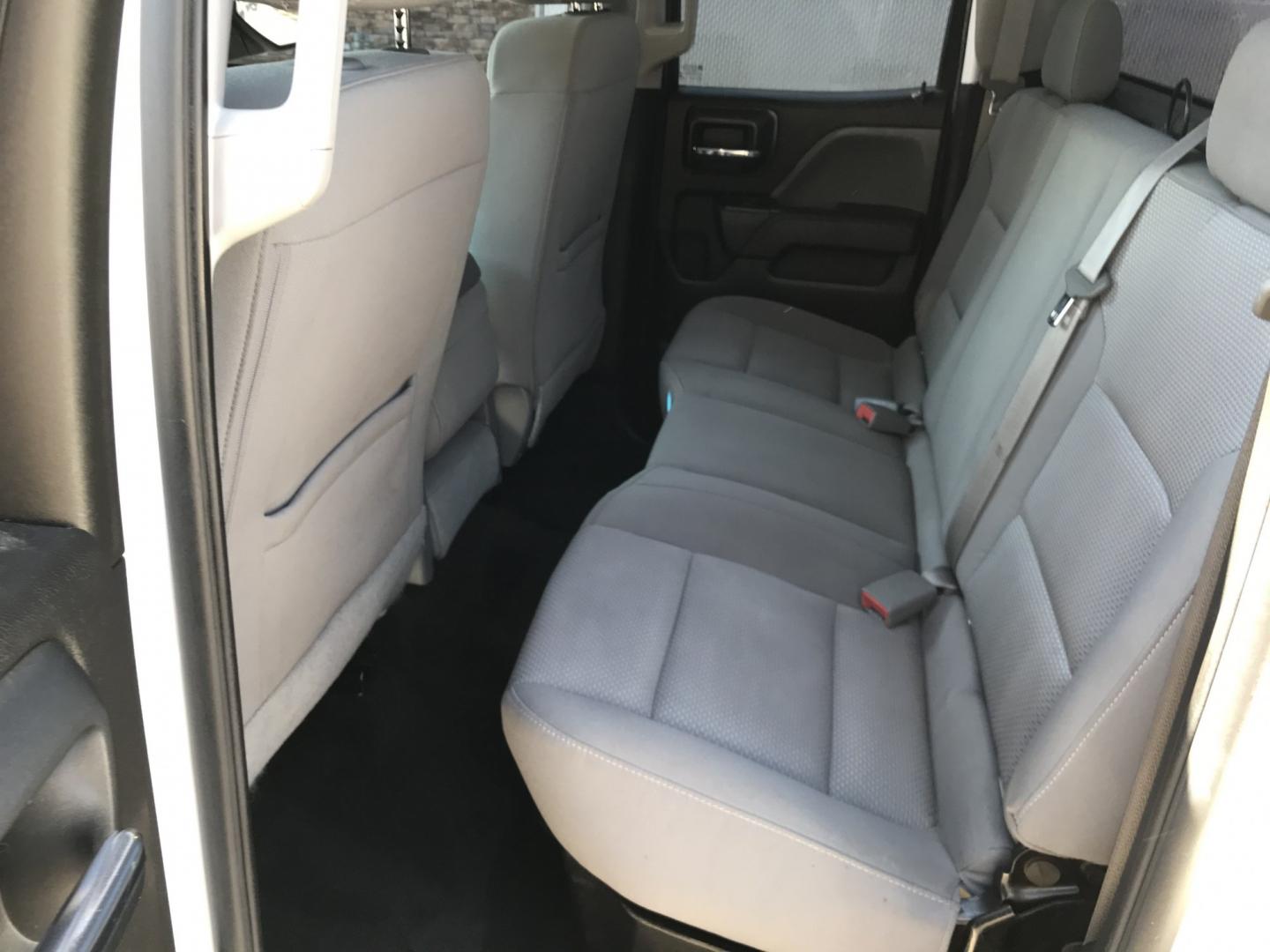 2016 White /Black Chevrolet Silverado 1500 Work Truck Double Cab 4WD (1GCVKNEH0GZ) with an 4.3L V6 OHV 12V engine, 6A transmission, located at 577 Chester Pike, Prospect Park, PA, 19076, (610) 237-1015, 39.886154, -75.302338 - 2016 Chevy Silverado 1500: 4x4, double cab, backup camera, new PA inspection, FLEET MAINTAINED! This vehicle comes inspected and has been given a bumper to bumper safety check. It is very clean, reliable, and well maintained. We offer a unique pay plan that is known for being the easiest and fast- Photo#17