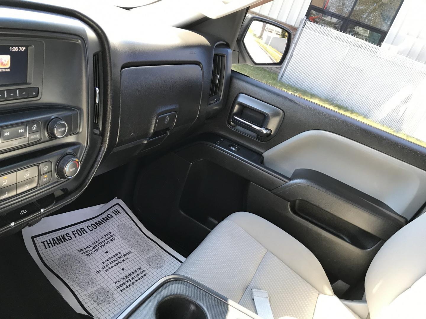2016 White /Black Chevrolet Silverado 1500 Work Truck Double Cab 4WD (1GCVKNEH0GZ) with an 4.3L V6 OHV 12V engine, 6A transmission, located at 577 Chester Pike, Prospect Park, PA, 19076, (610) 237-1015, 39.886154, -75.302338 - 2016 Chevy Silverado 1500: 4x4, double cab, backup camera, new PA inspection, FLEET MAINTAINED! This vehicle comes inspected and has been given a bumper to bumper safety check. It is very clean, reliable, and well maintained. We offer a unique pay plan that is known for being the easiest and fast- Photo#16