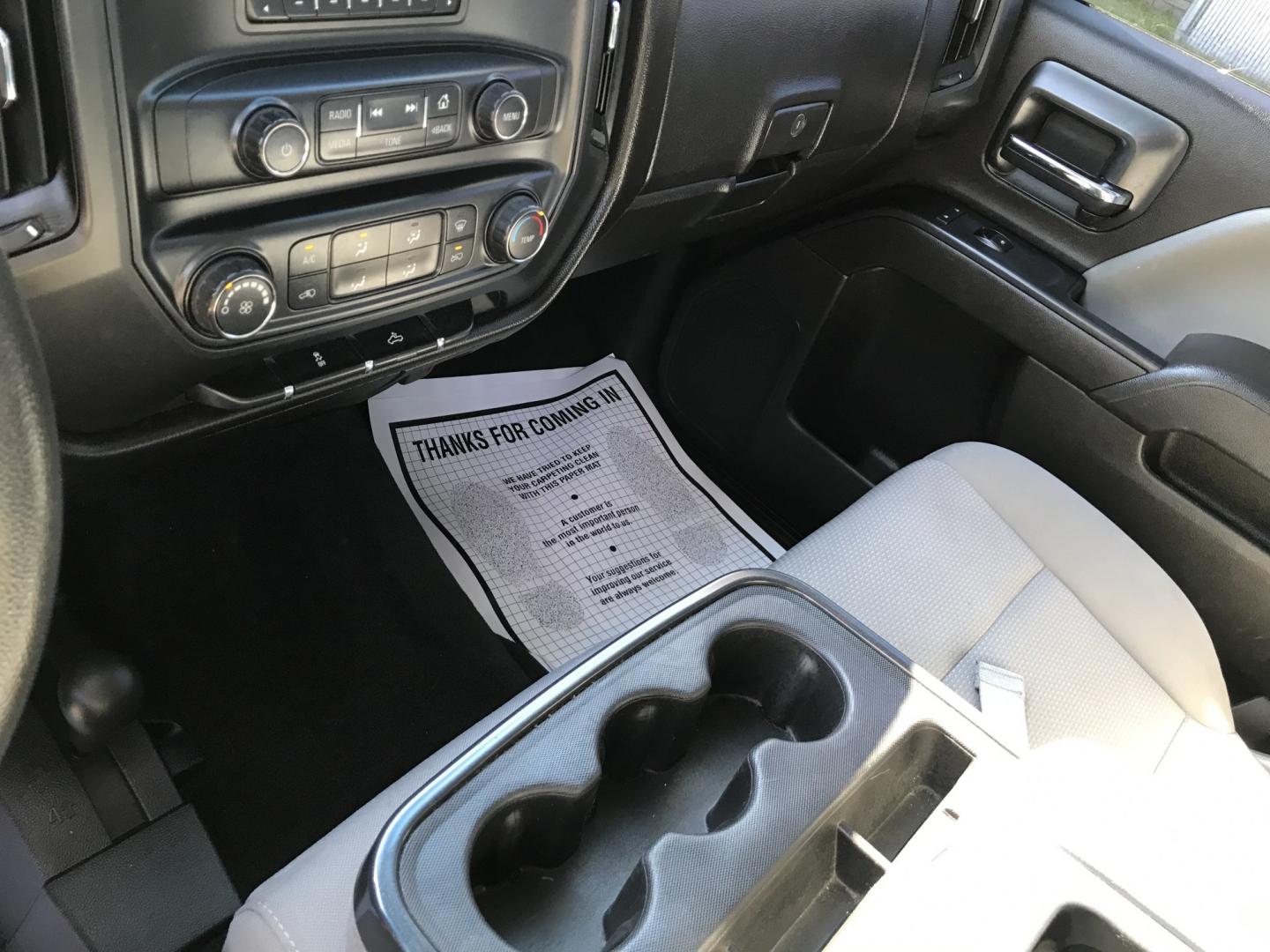 2016 White /Black Chevrolet Silverado 1500 Work Truck Double Cab 4WD (1GCVKNEH0GZ) with an 4.3L V6 OHV 12V engine, 6A transmission, located at 577 Chester Pike, Prospect Park, PA, 19076, (610) 237-1015, 39.886154, -75.302338 - 2016 Chevy Silverado 1500: 4x4, double cab, backup camera, new PA inspection, FLEET MAINTAINED! This vehicle comes inspected and has been given a bumper to bumper safety check. It is very clean, reliable, and well maintained. We offer a unique pay plan that is known for being the easiest and fast- Photo#15