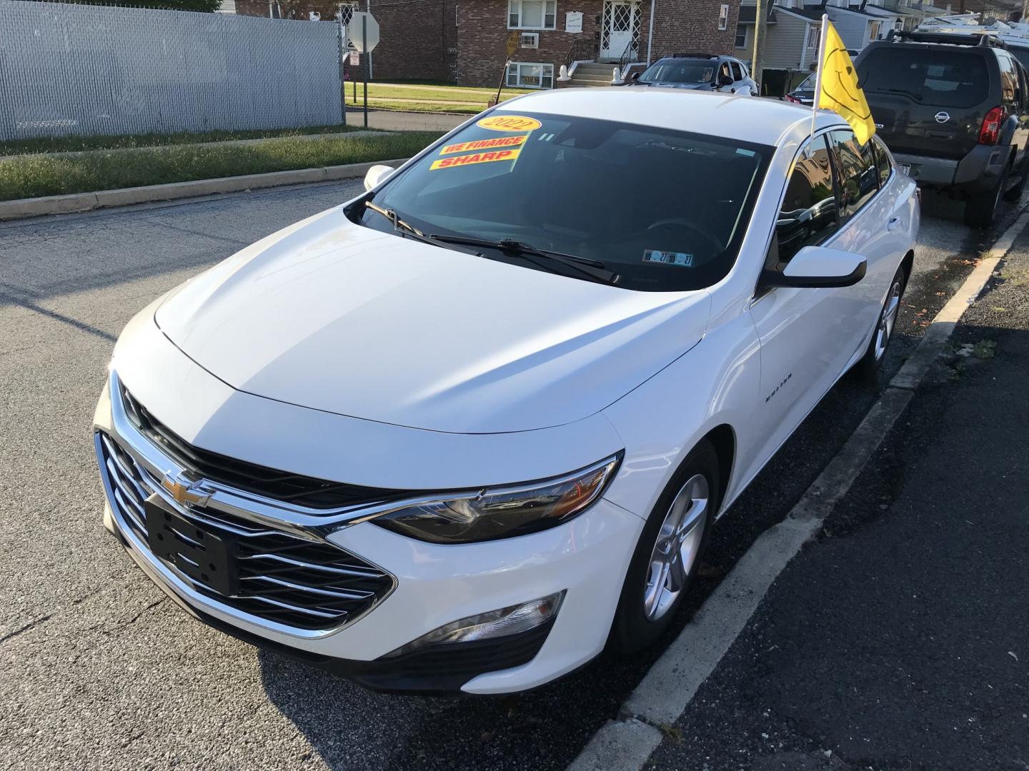 2022 White /Gray Chevrolet Malibu LT (1G1ZD5ST6NF) with an 1.5L L4 DOHC 16V engine, 6A transmission, located at 577 Chester Pike, Prospect Park, PA, 19076, (610) 237-1015, 39.886154, -75.302338 - 2022 Chevrolet Malibu: Only 56k miles, backup camera, new PA inspection, LOOKS and RUNS LIKE NEW! This vehicle comes inspected and has been given a bumper to bumper safety check. It is very clean, reliable, and well maintained. We offer a unique pay plan that is known for being the easiest and fa- Photo#3
