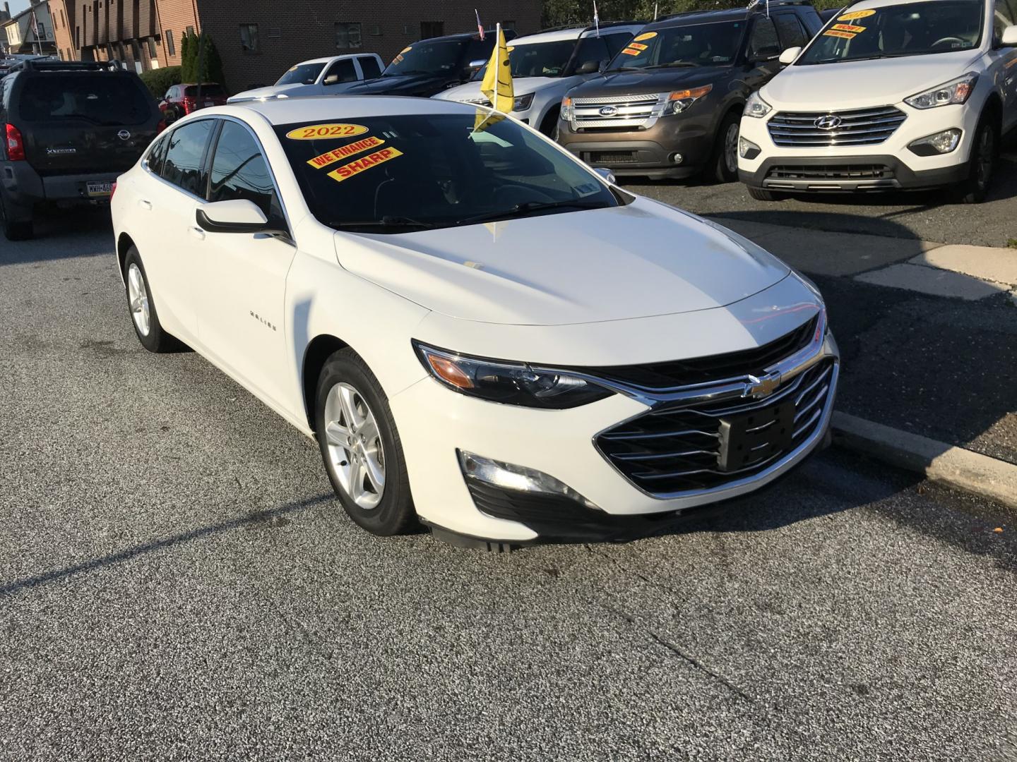 2022 White /Gray Chevrolet Malibu LT (1G1ZD5ST6NF) with an 1.5L L4 DOHC 16V engine, 6A transmission, located at 577 Chester Pike, Prospect Park, PA, 19076, (610) 237-1015, 39.886154, -75.302338 - 2022 Chevrolet Malibu: Only 56k miles, backup camera, new PA inspection, LOOKS and RUNS LIKE NEW! This vehicle comes inspected and has been given a bumper to bumper safety check. It is very clean, reliable, and well maintained. We offer a unique pay plan that is known for being the easiest and fa- Photo#2