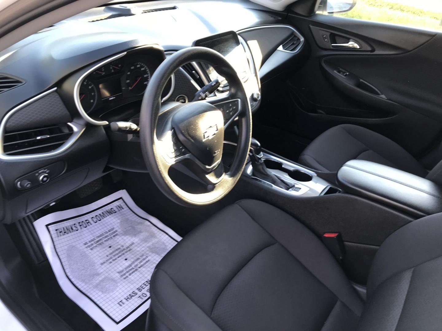 2022 White /Gray Chevrolet Malibu LT (1G1ZD5ST6NF) with an 1.5L L4 DOHC 16V engine, 6A transmission, located at 577 Chester Pike, Prospect Park, PA, 19076, (610) 237-1015, 39.886154, -75.302338 - 2022 Chevrolet Malibu: Only 56k miles, backup camera, new PA inspection, LOOKS and RUNS LIKE NEW! This vehicle comes inspected and has been given a bumper to bumper safety check. It is very clean, reliable, and well maintained. We offer a unique pay plan that is known for being the easiest and fa- Photo#7