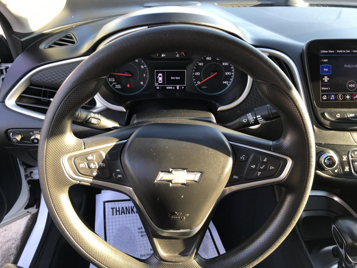 2022 White /Gray Chevrolet Malibu LT (1G1ZD5ST6NF) with an 1.5L L4 DOHC 16V engine, 6A transmission, located at 577 Chester Pike, Prospect Park, PA, 19076, (610) 237-1015, 39.886154, -75.302338 - 2022 Chevrolet Malibu: Only 56k miles, backup camera, new PA inspection, LOOKS and RUNS LIKE NEW! This vehicle comes inspected and has been given a bumper to bumper safety check. It is very clean, reliable, and well maintained. We offer a unique pay plan that is known for being the easiest and fa- Photo#11