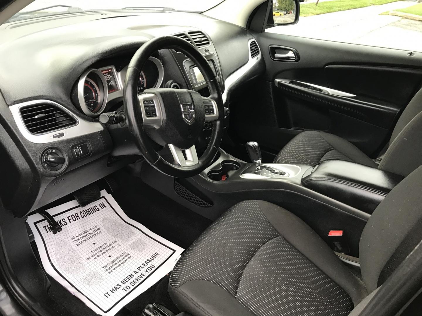 2017 Black /Black Dodge Journey SE (3C4PDCAB5HT) with an 2.4L L4 DOHC 16V engine, 4A transmission, located at 577 Chester Pike, Prospect Park, PA, 19076, (610) 237-1015, 39.886154, -75.302338 - 2017 Dodge Journey SE: Only 105k miles, 3rd row seating, new PA inspection, SUPER CLEAN, runs LIKE NEW! This vehicle comes inspected and has been given a bumper to bumper safety check. It is very clean, reliable, and well maintained. We offer a unique pay plan that is known for being the easiest- Photo#6