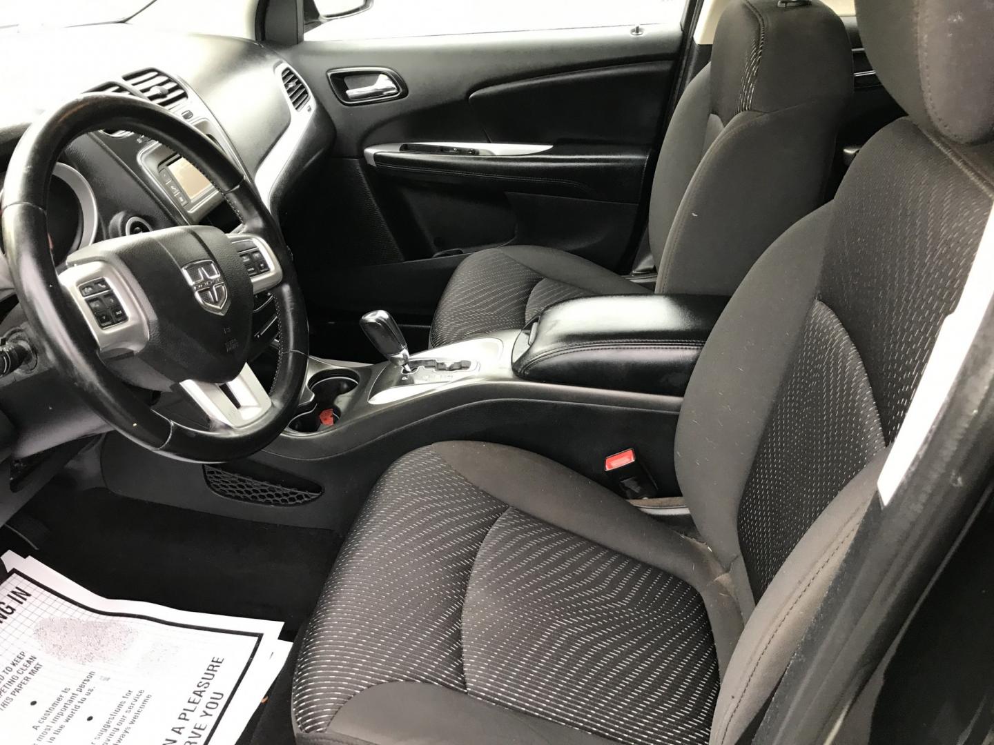 2017 Black /Black Dodge Journey SE (3C4PDCAB5HT) with an 2.4L L4 DOHC 16V engine, 4A transmission, located at 577 Chester Pike, Prospect Park, PA, 19076, (610) 237-1015, 39.886154, -75.302338 - 2017 Dodge Journey SE: Only 105k miles, 3rd row seating, new PA inspection, SUPER CLEAN, runs LIKE NEW! This vehicle comes inspected and has been given a bumper to bumper safety check. It is very clean, reliable, and well maintained. We offer a unique pay plan that is known for being the easiest- Photo#8