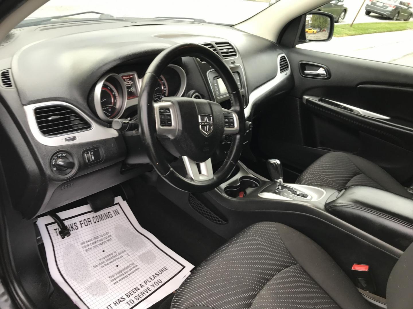 2017 Black /Black Dodge Journey SE (3C4PDCAB5HT) with an 2.4L L4 DOHC 16V engine, 4A transmission, located at 577 Chester Pike, Prospect Park, PA, 19076, (610) 237-1015, 39.886154, -75.302338 - 2017 Dodge Journey SE: Only 105k miles, 3rd row seating, new PA inspection, SUPER CLEAN, runs LIKE NEW! This vehicle comes inspected and has been given a bumper to bumper safety check. It is very clean, reliable, and well maintained. We offer a unique pay plan that is known for being the easiest- Photo#9