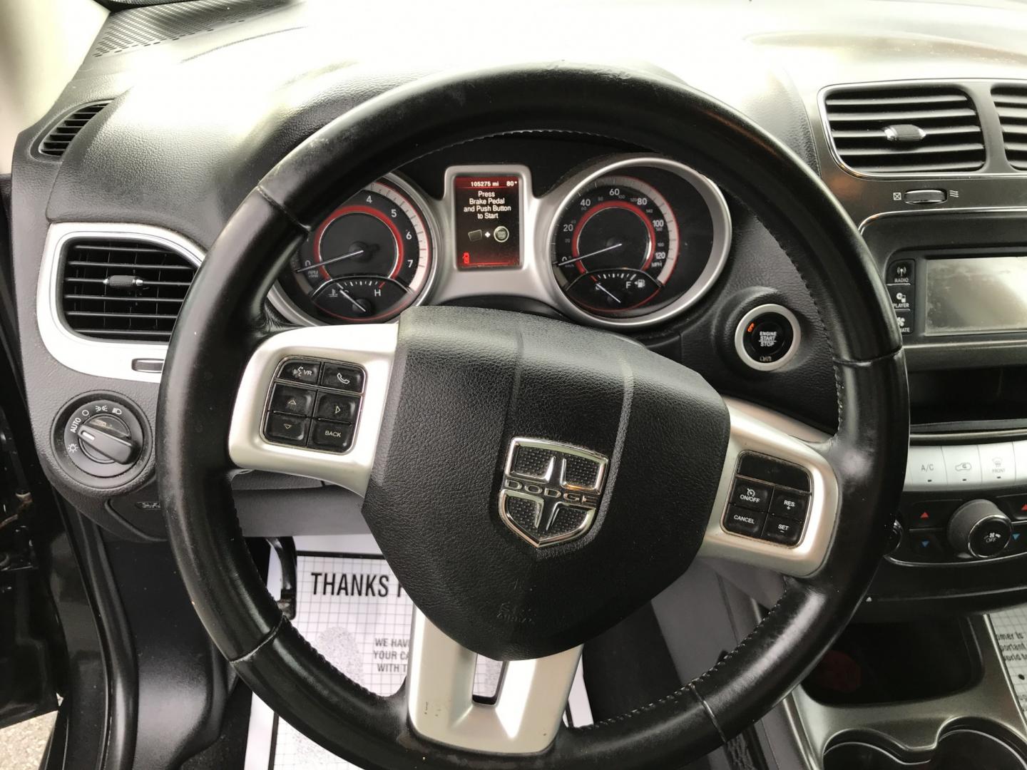 2017 Black /Black Dodge Journey SE (3C4PDCAB5HT) with an 2.4L L4 DOHC 16V engine, 4A transmission, located at 577 Chester Pike, Prospect Park, PA, 19076, (610) 237-1015, 39.886154, -75.302338 - 2017 Dodge Journey SE: Only 105k miles, 3rd row seating, new PA inspection, SUPER CLEAN, runs LIKE NEW! This vehicle comes inspected and has been given a bumper to bumper safety check. It is very clean, reliable, and well maintained. We offer a unique pay plan that is known for being the easiest- Photo#10