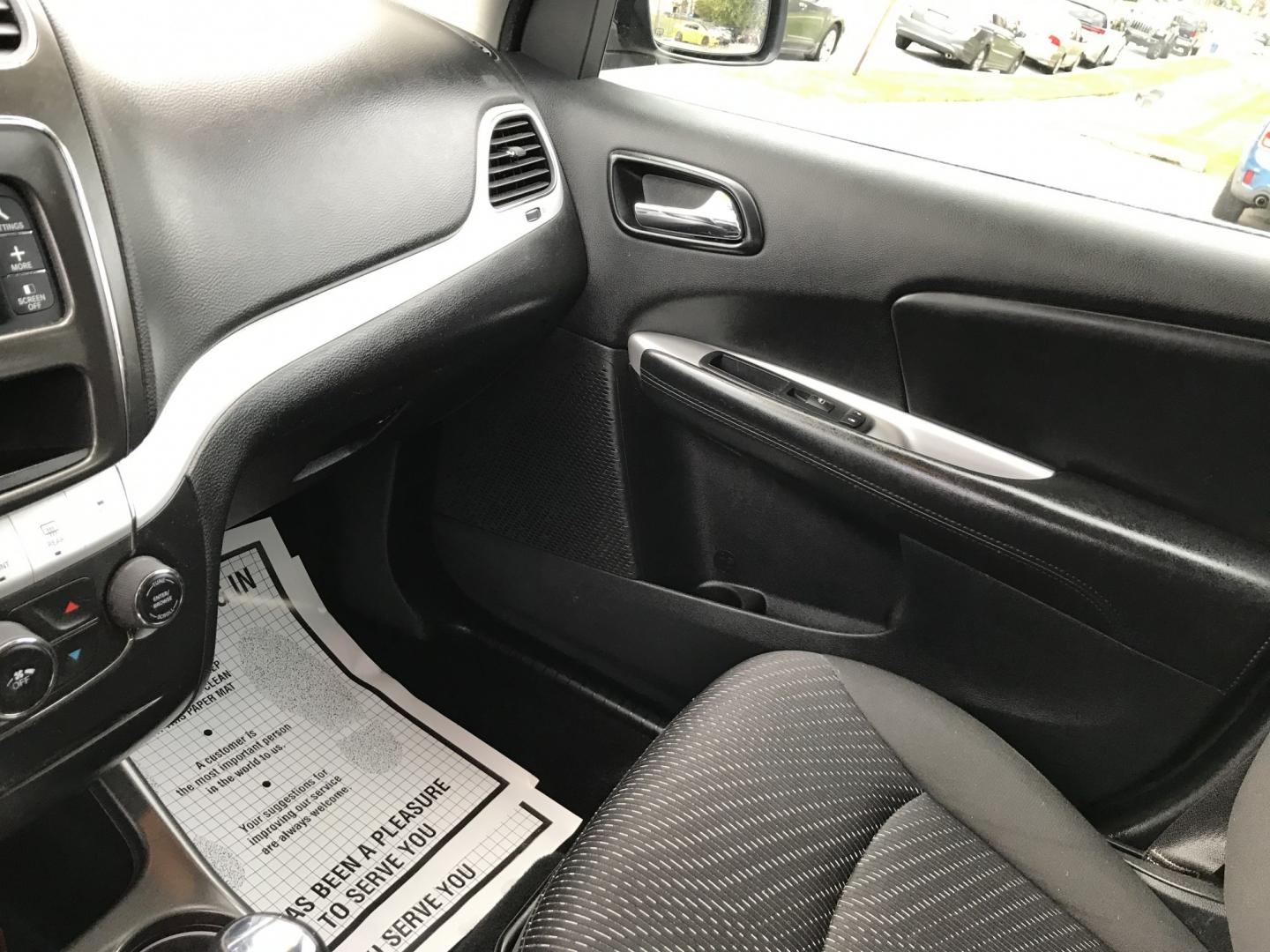 2017 Black /Black Dodge Journey SE (3C4PDCAB5HT) with an 2.4L L4 DOHC 16V engine, 4A transmission, located at 577 Chester Pike, Prospect Park, PA, 19076, (610) 237-1015, 39.886154, -75.302338 - 2017 Dodge Journey SE: Only 105k miles, 3rd row seating, new PA inspection, SUPER CLEAN, runs LIKE NEW! This vehicle comes inspected and has been given a bumper to bumper safety check. It is very clean, reliable, and well maintained. We offer a unique pay plan that is known for being the easiest- Photo#14