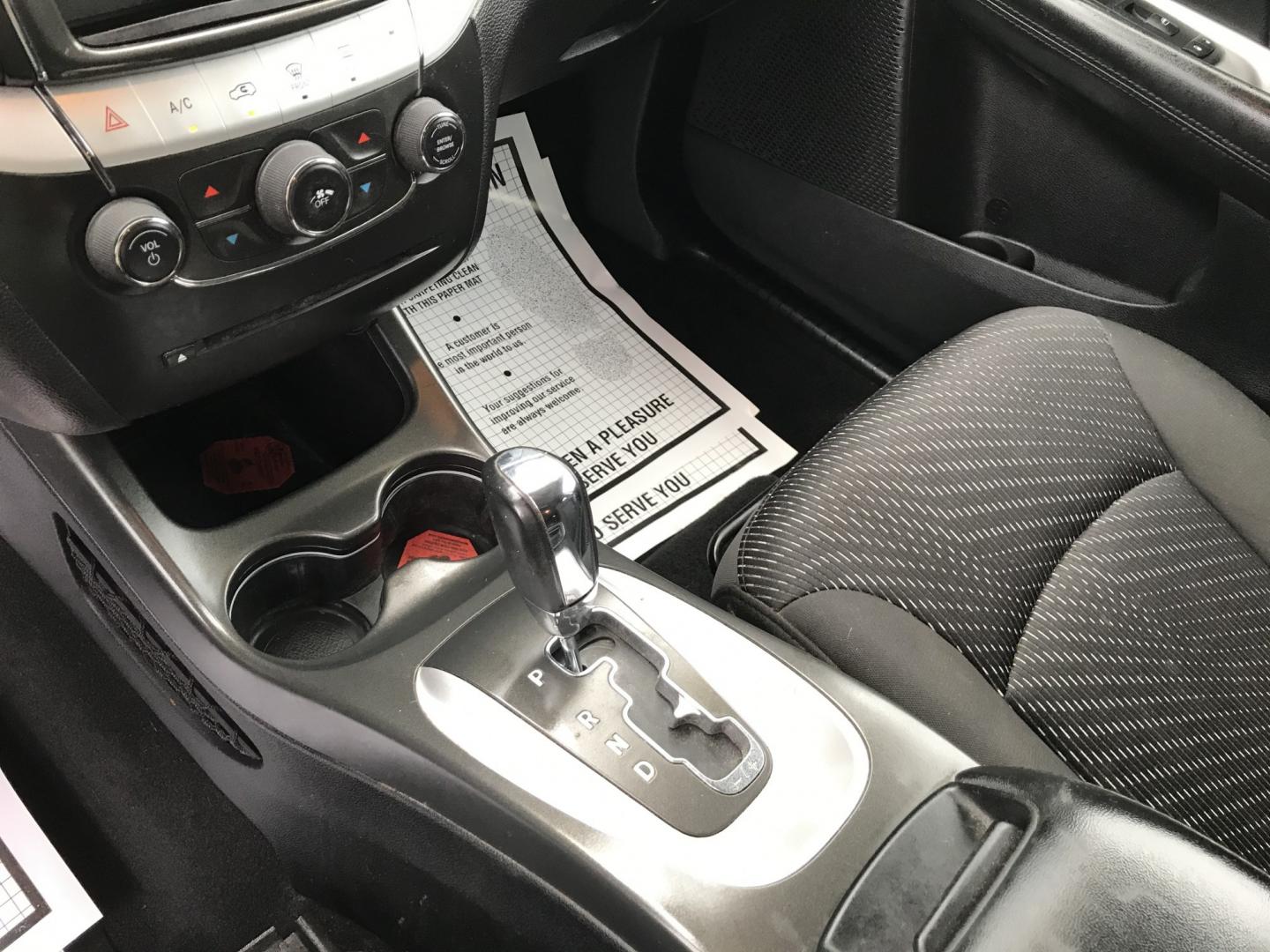 2017 Black /Black Dodge Journey SE (3C4PDCAB5HT) with an 2.4L L4 DOHC 16V engine, 4A transmission, located at 577 Chester Pike, Prospect Park, PA, 19076, (610) 237-1015, 39.886154, -75.302338 - 2017 Dodge Journey SE: Only 105k miles, 3rd row seating, new PA inspection, SUPER CLEAN, runs LIKE NEW! This vehicle comes inspected and has been given a bumper to bumper safety check. It is very clean, reliable, and well maintained. We offer a unique pay plan that is known for being the easiest- Photo#13
