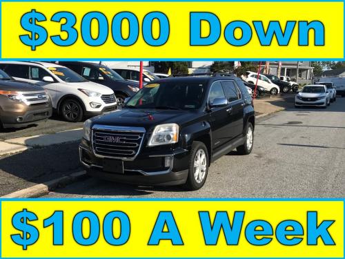 2017 GMC Terrain SLE2
