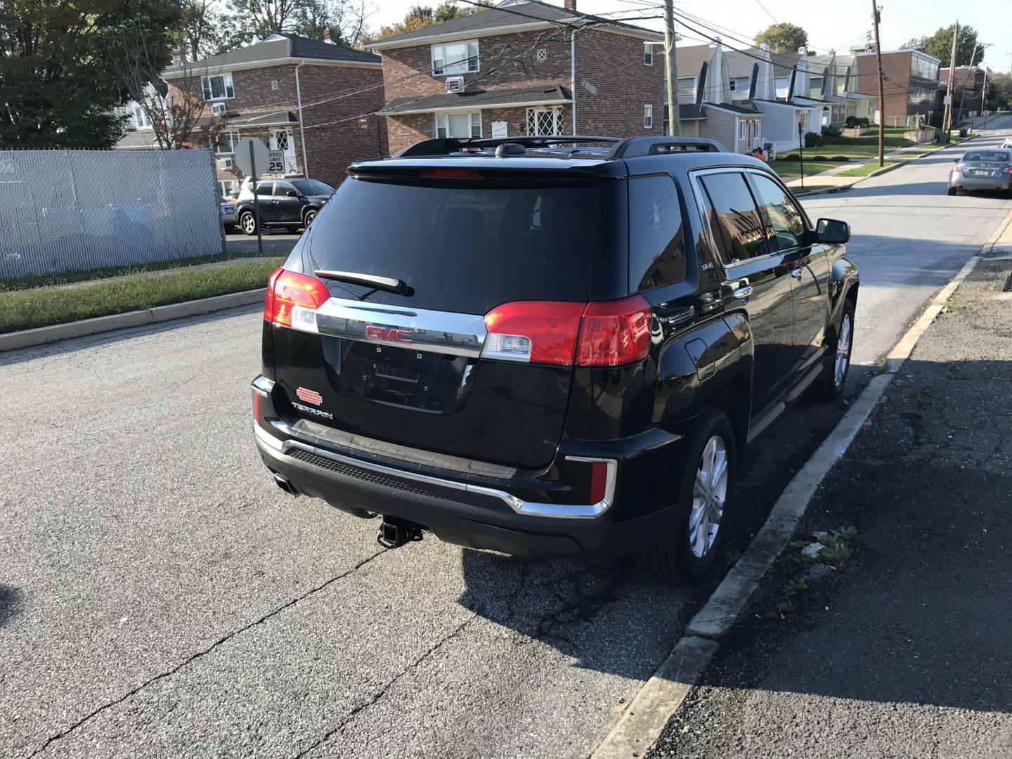 2017 Black /Black GMC Terrain SLE2 (2GKALNEK0H6) with an 2.4L L4 DOHC 16V engine, 6A transmission, located at 577 Chester Pike, Prospect Park, PA, 19076, (610) 237-1015, 39.886154, -75.302338 - 2017 GMC Terrain SLE2: Backup camera, new PA inspection, SUPER CLEAN, runs LIKE NEW! This vehicle comes inspected and has been given a bumper to bumper safety check. It is very clean, reliable, and well maintained. We offer a unique pay plan that is known for being the easiest and fastest financi- Photo#4