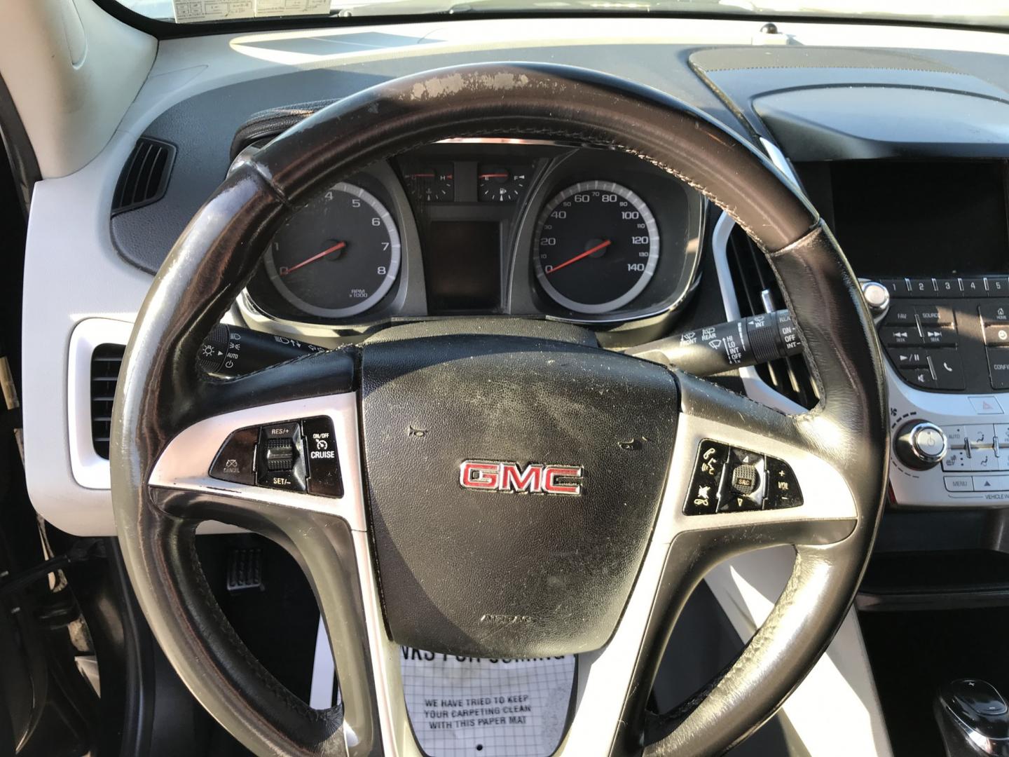 2017 Black /Black GMC Terrain SLE2 (2GKALNEK0H6) with an 2.4L L4 DOHC 16V engine, 6A transmission, located at 577 Chester Pike, Prospect Park, PA, 19076, (610) 237-1015, 39.886154, -75.302338 - 2017 GMC Terrain SLE2: Backup camera, new PA inspection, SUPER CLEAN, runs LIKE NEW! This vehicle comes inspected and has been given a bumper to bumper safety check. It is very clean, reliable, and well maintained. We offer a unique pay plan that is known for being the easiest and fastest financi- Photo#11