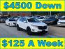 2020 White /Gray Chevrolet Equinox LT (3GNAXKEV2LS) with an 1.5L L4 DIR DOHC 16V TURBO engine, 6A transmission, located at 577 Chester Pike, Prospect Park, PA, 19076, (610) 237-1015, 39.886154, -75.302338 - 2020 Chevy Equinox LT: Backup camera, new PA inspection, SUPER CLEAN, runs LIKE NEW! This vehicle comes inspected and has been given a bumper to bumper safety check. It is very clean, reliable, and well maintained. We offer a unique pay plan that is known for being the easiest and fastest financi- Photo#0