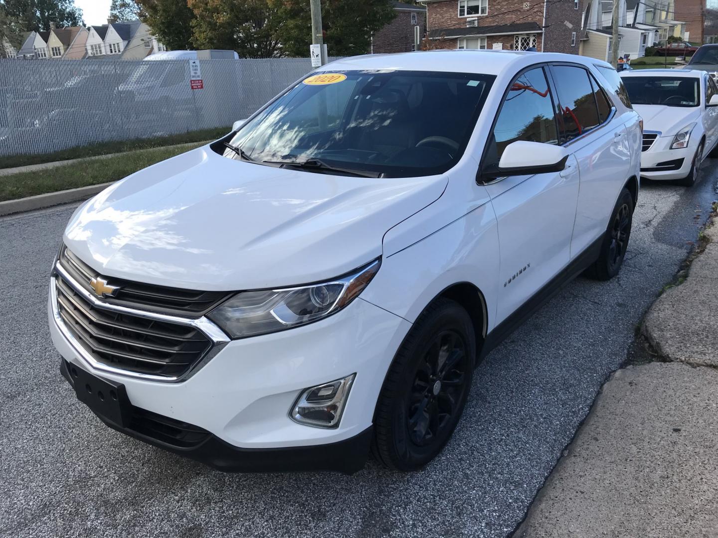 2020 White /Gray Chevrolet Equinox LT (3GNAXKEV2LS) with an 1.5L L4 DIR DOHC 16V TURBO engine, 6A transmission, located at 577 Chester Pike, Prospect Park, PA, 19076, (610) 237-1015, 39.886154, -75.302338 - 2020 Chevy Equinox LT: Backup camera, new PA inspection, SUPER CLEAN, runs LIKE NEW! This vehicle comes inspected and has been given a bumper to bumper safety check. It is very clean, reliable, and well maintained. We offer a unique pay plan that is known for being the easiest and fastest financi- Photo#3