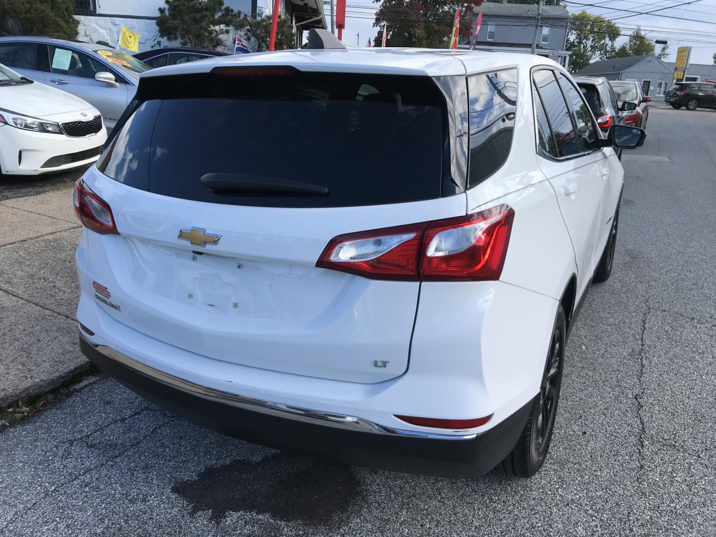 2020 White /Gray Chevrolet Equinox LT (3GNAXKEV2LS) with an 1.5L L4 DIR DOHC 16V TURBO engine, 6A transmission, located at 577 Chester Pike, Prospect Park, PA, 19076, (610) 237-1015, 39.886154, -75.302338 - 2020 Chevy Equinox LT: Backup camera, new PA inspection, SUPER CLEAN, runs LIKE NEW! This vehicle comes inspected and has been given a bumper to bumper safety check. It is very clean, reliable, and well maintained. We offer a unique pay plan that is known for being the easiest and fastest financi- Photo#6