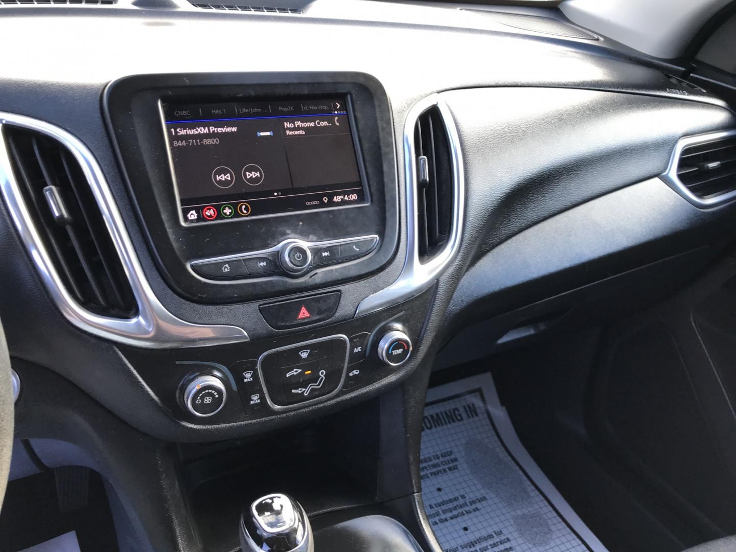 2020 White /Gray Chevrolet Equinox LT (3GNAXKEV2LS) with an 1.5L L4 DIR DOHC 16V TURBO engine, 6A transmission, located at 577 Chester Pike, Prospect Park, PA, 19076, (610) 237-1015, 39.886154, -75.302338 - 2020 Chevy Equinox LT: Backup camera, new PA inspection, SUPER CLEAN, runs LIKE NEW! This vehicle comes inspected and has been given a bumper to bumper safety check. It is very clean, reliable, and well maintained. We offer a unique pay plan that is known for being the easiest and fastest financi- Photo#12