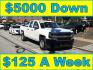 2016 White /Gray Chevrolet Silverado 1500 Work Truck Double Cab 4WD (1GCVKNEH9GZ) with an 4.3L V6 OHV 12V engine, 6A transmission, located at 577 Chester Pike, Prospect Park, PA, 19076, (610) 237-1015, 39.886154, -75.302338 - 2016 Chevy Silverado 1500: 4x4, double cab, backup camera, new PA inspection, FLEET MAINTAINED! This vehicle comes inspected and has been given a bumper to bumper safety check. It is very clean, reliable, and well maintained. We offer a unique pay plan that is known for being the easiest and fast- Photo#0