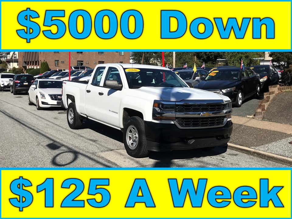 photo of 2016 Chevrolet Silverado 1500 Work Truck Double Cab 4WD