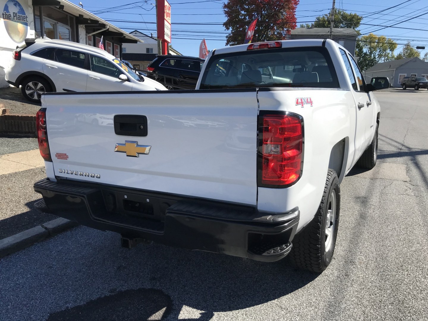 2016 White /Gray Chevrolet Silverado 1500 Work Truck Double Cab 4WD (1GCVKNEH9GZ) with an 4.3L V6 OHV 12V engine, 6A transmission, located at 577 Chester Pike, Prospect Park, PA, 19076, (610) 237-1015, 39.886154, -75.302338 - 2016 Chevy Silverado 1500: 4x4, double cab, backup camera, new PA inspection, FLEET MAINTAINED! This vehicle comes inspected and has been given a bumper to bumper safety check. It is very clean, reliable, and well maintained. We offer a unique pay plan that is known for being the easiest and fast- Photo#6