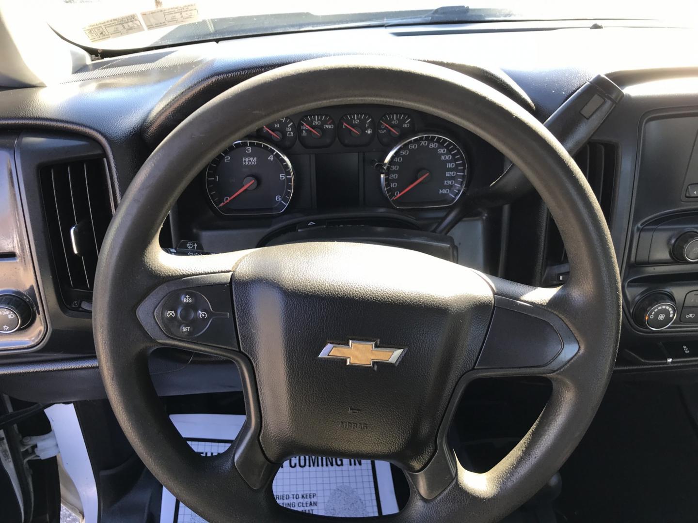 2016 White /Gray Chevrolet Silverado 1500 Work Truck Double Cab 4WD (1GCVKNEH9GZ) with an 4.3L V6 OHV 12V engine, 6A transmission, located at 577 Chester Pike, Prospect Park, PA, 19076, (610) 237-1015, 39.886154, -75.302338 - 2016 Chevy Silverado 1500: 4x4, double cab, backup camera, new PA inspection, FLEET MAINTAINED! This vehicle comes inspected and has been given a bumper to bumper safety check. It is very clean, reliable, and well maintained. We offer a unique pay plan that is known for being the easiest and fast- Photo#14