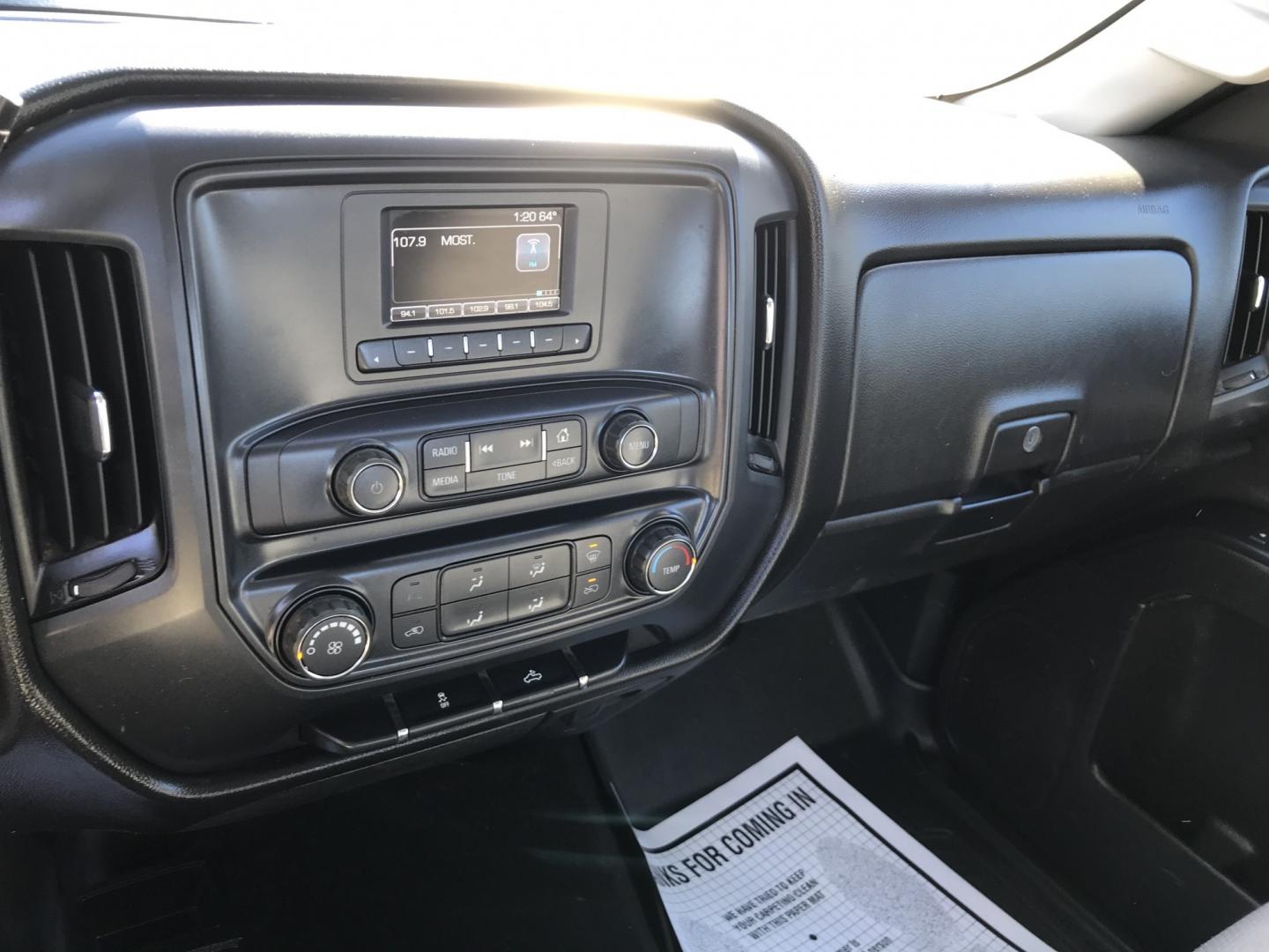 2016 White /Gray Chevrolet Silverado 1500 Work Truck Double Cab 4WD (1GCVKNEH9GZ) with an 4.3L V6 OHV 12V engine, 6A transmission, located at 577 Chester Pike, Prospect Park, PA, 19076, (610) 237-1015, 39.886154, -75.302338 - 2016 Chevy Silverado 1500: 4x4, double cab, backup camera, new PA inspection, FLEET MAINTAINED! This vehicle comes inspected and has been given a bumper to bumper safety check. It is very clean, reliable, and well maintained. We offer a unique pay plan that is known for being the easiest and fast- Photo#15
