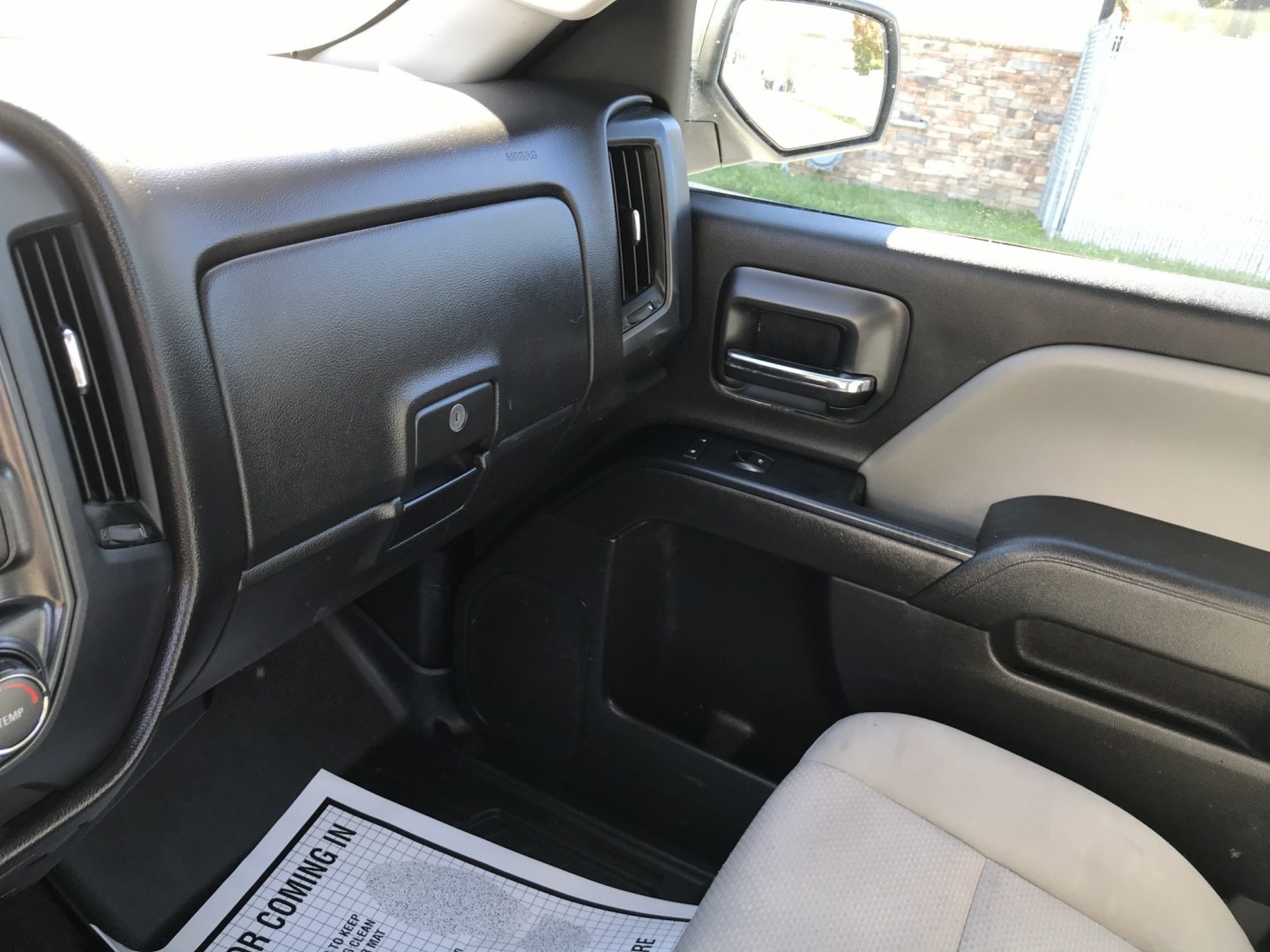 2016 White /Gray Chevrolet Silverado 1500 Work Truck Double Cab 4WD (1GCVKNEH9GZ) with an 4.3L V6 OHV 12V engine, 6A transmission, located at 577 Chester Pike, Prospect Park, PA, 19076, (610) 237-1015, 39.886154, -75.302338 - 2016 Chevy Silverado 1500: 4x4, double cab, backup camera, new PA inspection, FLEET MAINTAINED! This vehicle comes inspected and has been given a bumper to bumper safety check. It is very clean, reliable, and well maintained. We offer a unique pay plan that is known for being the easiest and fast- Photo#17