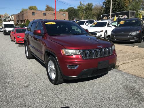 2017 Jeep Grand Cherokee Laredo 4WD