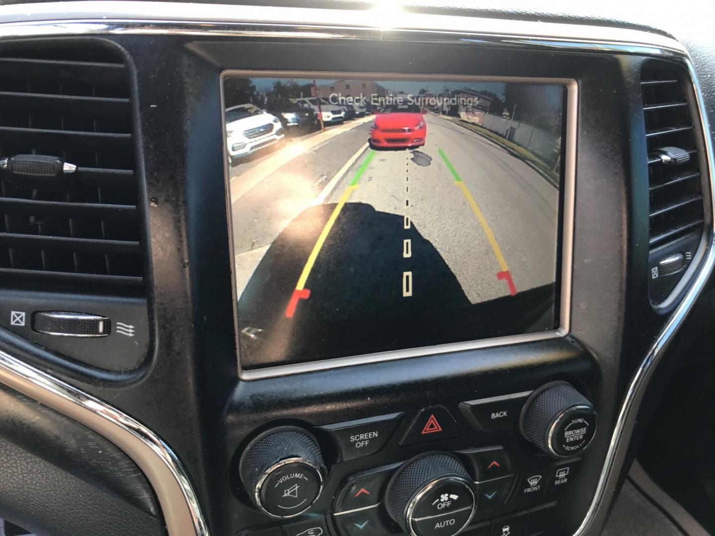 2017 Maroon /Gray Jeep Grand Cherokee Laredo 4WD (1C4RJFAG7HC) with an 3.6L V6 DOHC 24V engine, 8A transmission, located at 577 Chester Pike, Prospect Park, PA, 19076, (610) 237-1015, 39.886154, -75.302338- Photo#11