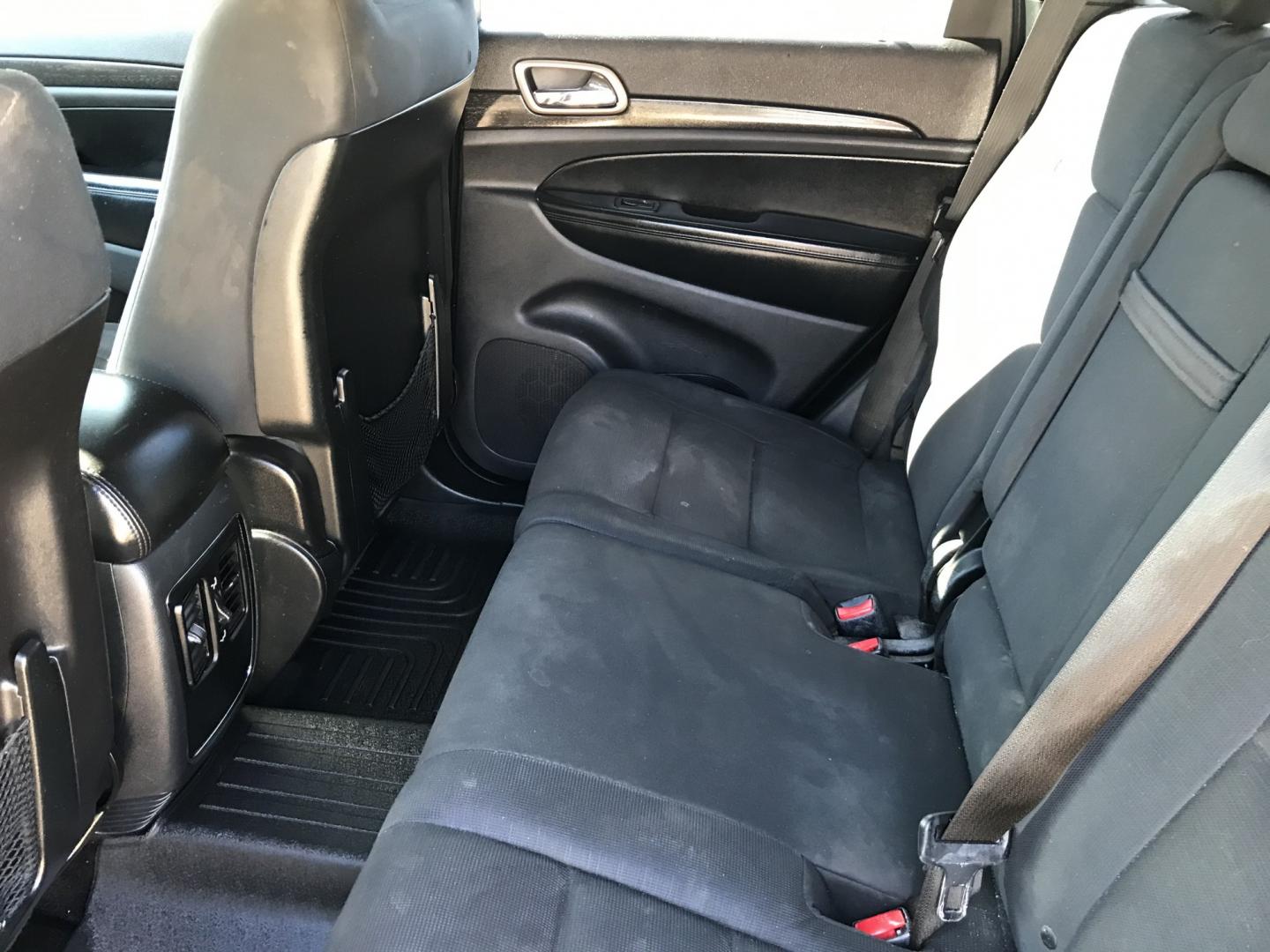 2017 Maroon /Gray Jeep Grand Cherokee Laredo 4WD (1C4RJFAG7HC) with an 3.6L V6 DOHC 24V engine, 8A transmission, located at 577 Chester Pike, Prospect Park, PA, 19076, (610) 237-1015, 39.886154, -75.302338- Photo#14