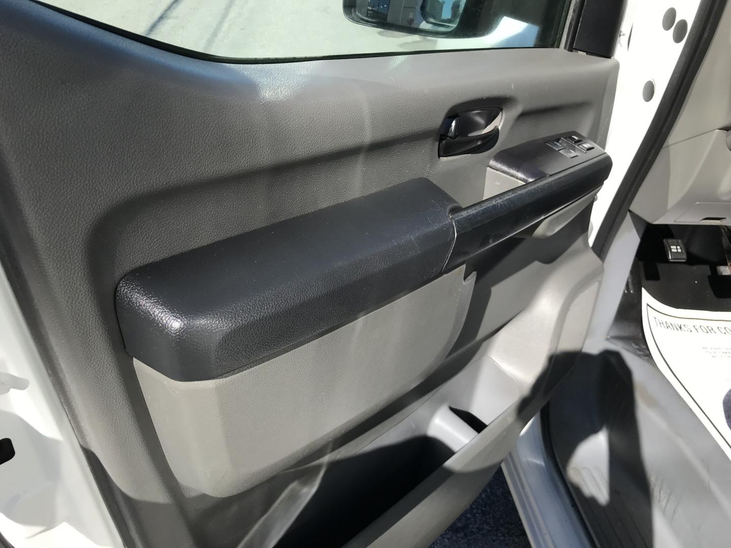 2018 White /Gray Nissan NV Cargo 2500 HD S V6 High Roof (1N6BF0LY1JN) with an 4.0L V6 engine, 5A transmission, located at 577 Chester Pike, Prospect Park, PA, 19076, (610) 237-1015, 39.886154, -75.302338- Photo#8