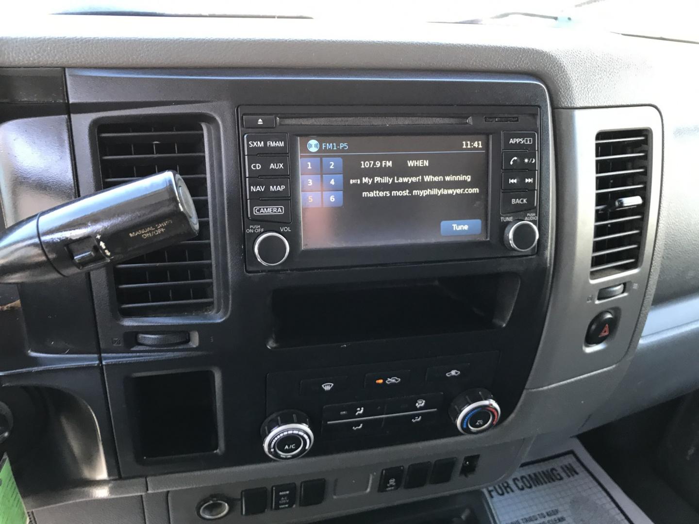 2018 White /Gray Nissan NV Cargo 2500 HD S V6 High Roof (1N6BF0LY1JN) with an 4.0L V6 engine, 5A transmission, located at 577 Chester Pike, Prospect Park, PA, 19076, (610) 237-1015, 39.886154, -75.302338- Photo#14