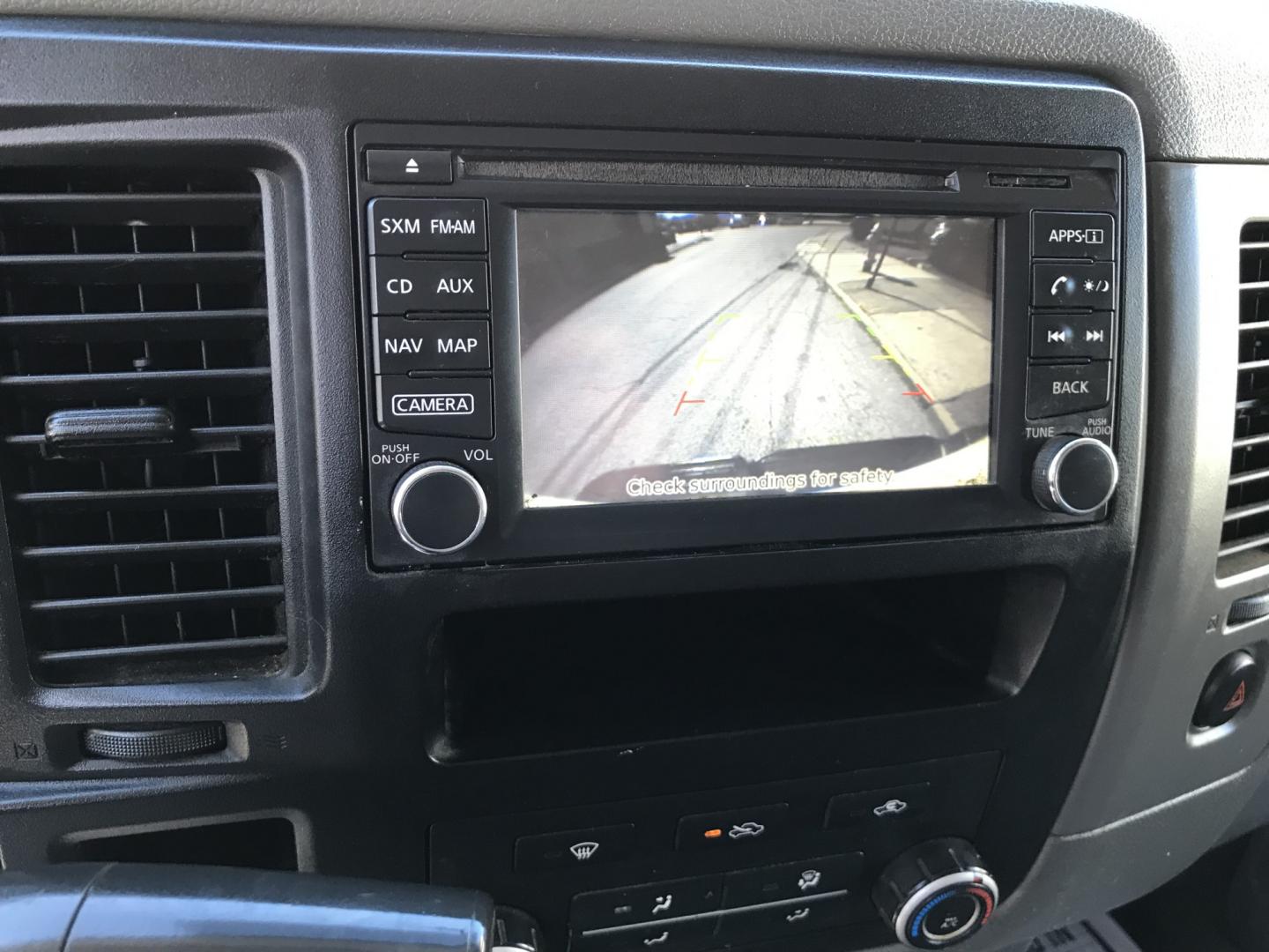 2018 White /Gray Nissan NV Cargo 2500 HD S V6 High Roof (1N6BF0LY1JN) with an 4.0L V6 engine, 5A transmission, located at 577 Chester Pike, Prospect Park, PA, 19076, (610) 237-1015, 39.886154, -75.302338- Photo#15