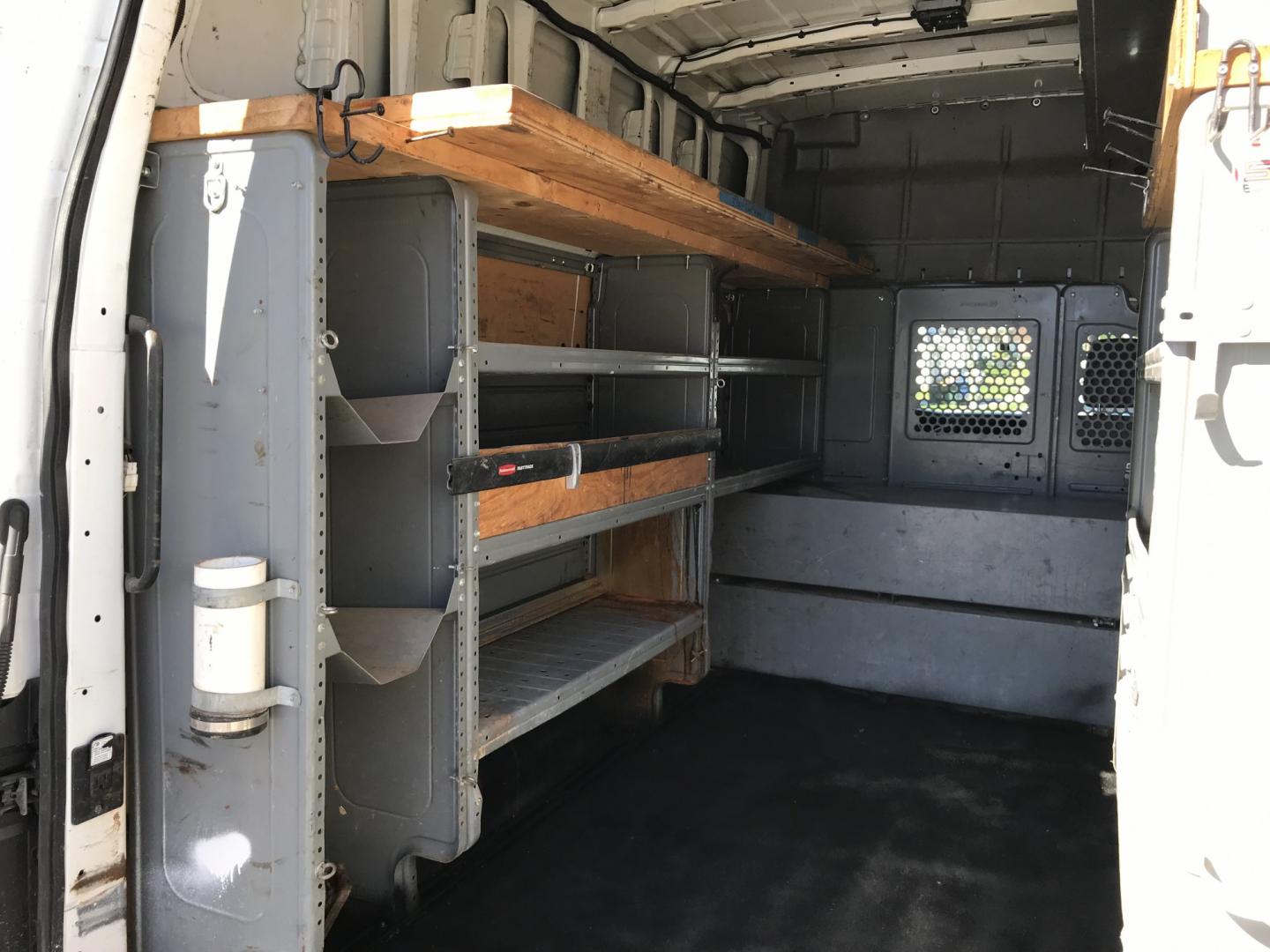 2018 White /Gray Nissan NV Cargo 2500 HD S V6 High Roof (1N6BF0LY1JN) with an 4.0L V6 engine, 5A transmission, located at 577 Chester Pike, Prospect Park, PA, 19076, (610) 237-1015, 39.886154, -75.302338- Photo#18