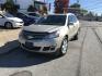 2017 Gold /Beige Chevrolet Traverse 1LT AWD (1GNKVGKD9HJ) with an 3.6L V6 DOHC 24V engine, 6A transmission, located at 577 Chester Pike, Prospect Park, PA, 19076, (610) 237-1015, 39.886154, -75.302338 - 2017 Chevrolet Traverse LT: Double sunroofs, backup camera, DVD player, AWD, 3rd row seating, new PA inspection, SUPER CLEAN, runs LIKE NEW! This vehicle comes inspected and has been given a bumper to bumper safety check. It is very clean, reliable, and well maintained. We offer a unique pay plan- Photo#2