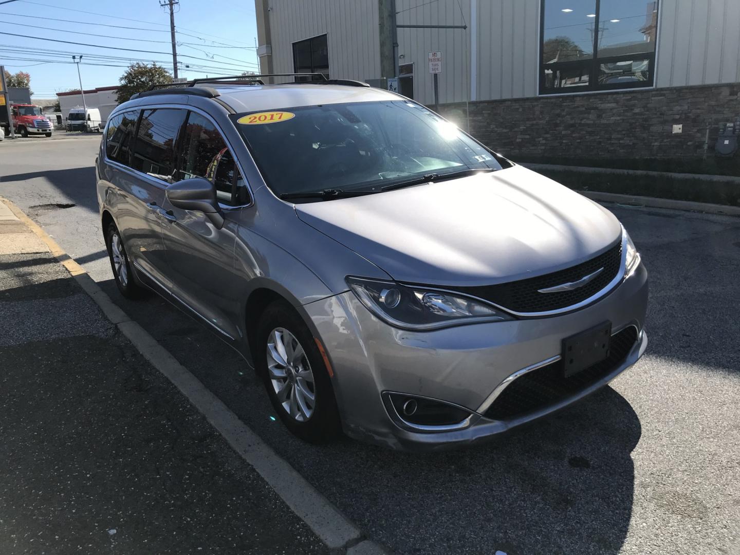 2017 Silver /Black Chrysler Pacifica Touring (2C4RC1BG1HR) with an 3.6L V6 DOHC 24V engine, 6A transmission, located at 577 Chester Pike, Prospect Park, PA, 19076, (610) 237-1015, 39.886154, -75.302338 - 2017 Chrysler Pacifica Touring: Backup camera, navigation system, stow and go seating, new PA inspection, runs LIKE NEW! This vehicle comes inspected and has been given a bumper to bumper safety check. It is very clean, reliable, and well maintained. We offer a unique pay plan that is known for b- Photo#3