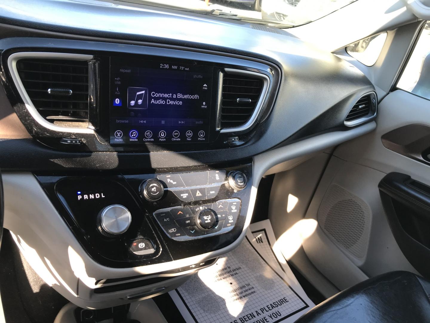 2017 Silver /Black Chrysler Pacifica Touring (2C4RC1BG1HR) with an 3.6L V6 DOHC 24V engine, 6A transmission, located at 577 Chester Pike, Prospect Park, PA, 19076, (610) 237-1015, 39.886154, -75.302338 - 2017 Chrysler Pacifica Touring: Backup camera, navigation system, stow and go seating, new PA inspection, runs LIKE NEW! This vehicle comes inspected and has been given a bumper to bumper safety check. It is very clean, reliable, and well maintained. We offer a unique pay plan that is known for b- Photo#12