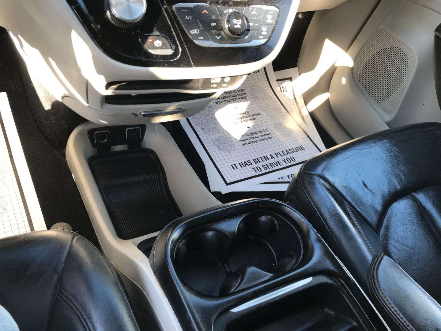 2017 Silver /Black Chrysler Pacifica Touring (2C4RC1BG1HR) with an 3.6L V6 DOHC 24V engine, 6A transmission, located at 577 Chester Pike, Prospect Park, PA, 19076, (610) 237-1015, 39.886154, -75.302338 - 2017 Chrysler Pacifica Touring: Backup camera, navigation system, stow and go seating, new PA inspection, runs LIKE NEW! This vehicle comes inspected and has been given a bumper to bumper safety check. It is very clean, reliable, and well maintained. We offer a unique pay plan that is known for b- Photo#14