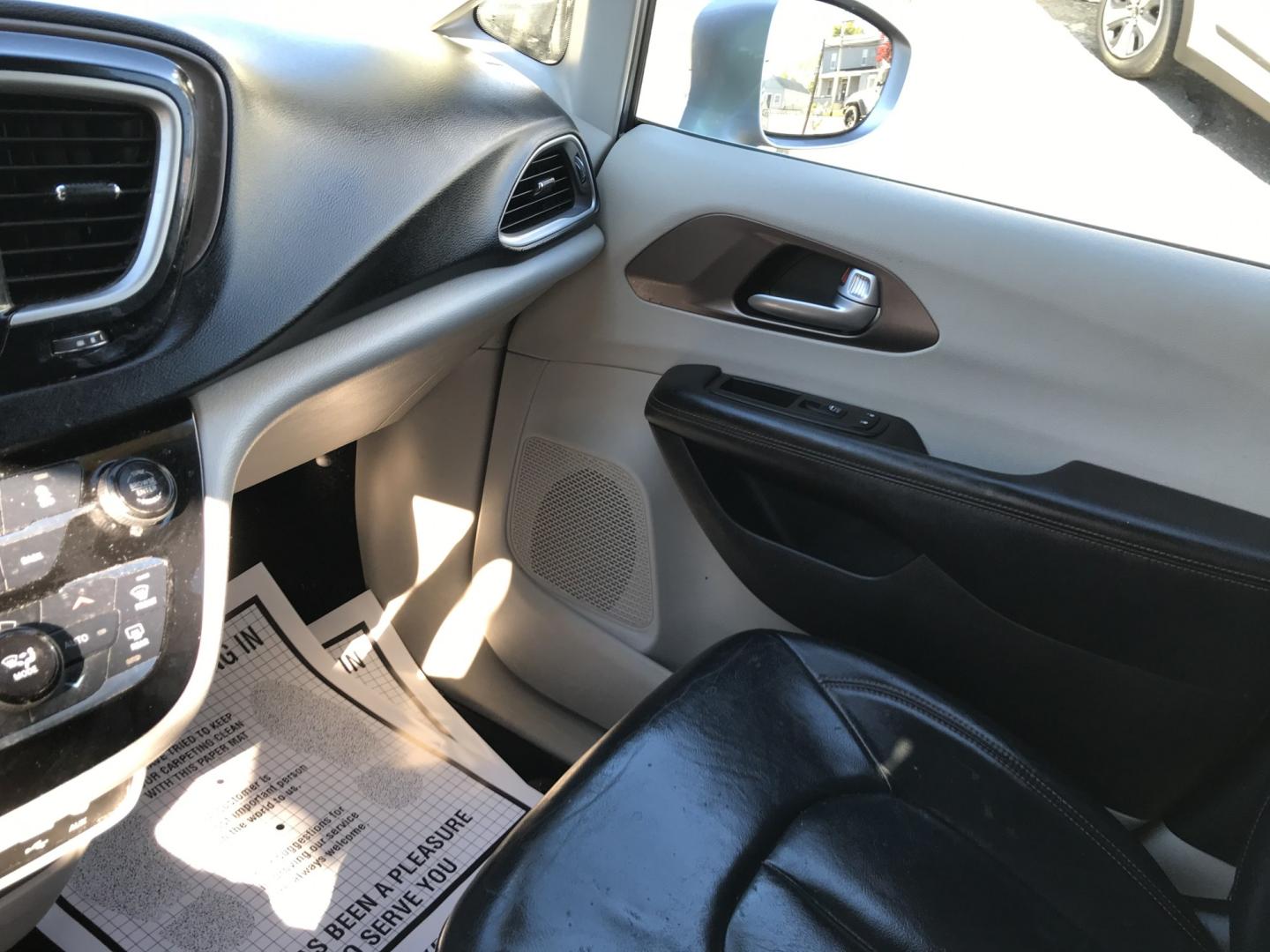 2017 Silver /Black Chrysler Pacifica Touring (2C4RC1BG1HR) with an 3.6L V6 DOHC 24V engine, 6A transmission, located at 577 Chester Pike, Prospect Park, PA, 19076, (610) 237-1015, 39.886154, -75.302338 - 2017 Chrysler Pacifica Touring: Backup camera, navigation system, stow and go seating, new PA inspection, runs LIKE NEW! This vehicle comes inspected and has been given a bumper to bumper safety check. It is very clean, reliable, and well maintained. We offer a unique pay plan that is known for b- Photo#15