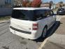 2013 White /Beige Ford Flex SEL FWD (2FMGK5C88DB) with an 3.5L V6 DOHC 24V engine, 6-Speed Automatic Overdrive transmission, located at 577 Chester Pike, Prospect Park, PA, 19076, (610) 237-1015, 39.886154, -75.302338 - 2013 Ford Flex SEL: Navigation system, 3rd row seating, sunroofs, new PA inspection, SUPER CLEAN, runs LIKE NEW! This vehicle comes inspected and has been given a bumper to bumper safety check. It is very clean, reliable, and well maintained. We offer a unique pay plan that is known for being the- Photo#4