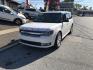 2013 White /Beige Ford Flex SEL FWD (2FMGK5C88DB) with an 3.5L V6 DOHC 24V engine, 6-Speed Automatic Overdrive transmission, located at 577 Chester Pike, Prospect Park, PA, 19076, (610) 237-1015, 39.886154, -75.302338 - 2013 Ford Flex SEL: Navigation system, 3rd row seating, sunroofs, new PA inspection, SUPER CLEAN, runs LIKE NEW! This vehicle comes inspected and has been given a bumper to bumper safety check. It is very clean, reliable, and well maintained. We offer a unique pay plan that is known for being the- Photo#2