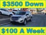 2018 Gold /Beige Ford Edge SE AWD (2FMPK4G96JB) with an 2.0L L4 DOHC 16V engine, 6A transmission, located at 577 Chester Pike, Prospect Park, PA, 19076, (610) 237-1015, 39.886154, -75.302338 - 2018 Ford Edge SE: Only 93k miles, AWD, backup camera, new PA inspection, SUPER CLEAN, runs LIKE NEW! This vehicle comes inspected and has been given a bumper to bumper safety check. It is very clean, reliable, and well maintained. We offer a unique pay plan that is known for being the easiest an- Photo#0