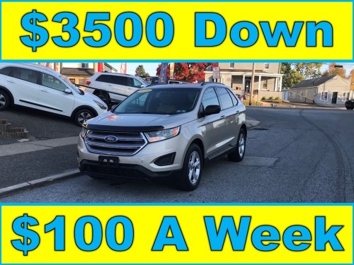 2018 Ford Edge SE AWD