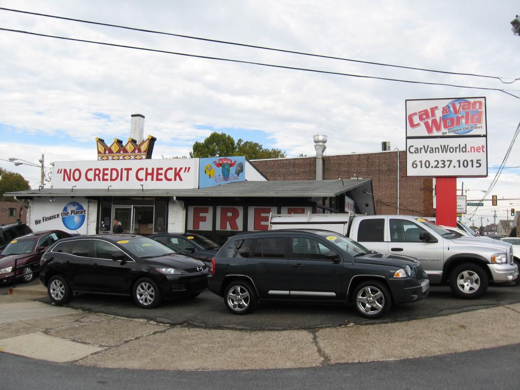 No Credit Check Cars 